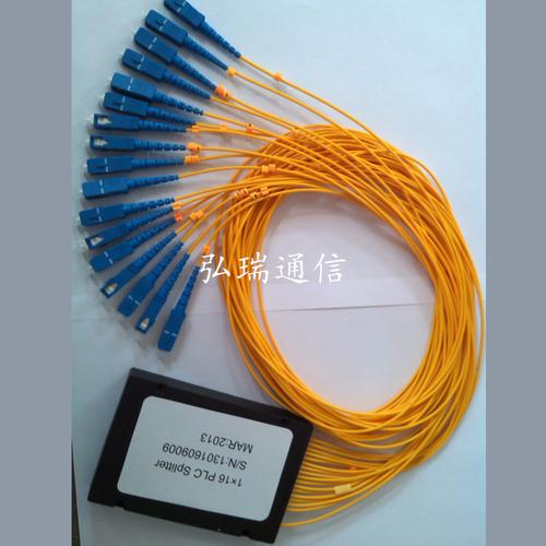 深入解析1分插片式全新接口电信级分光分路器 通信网络的核心器件